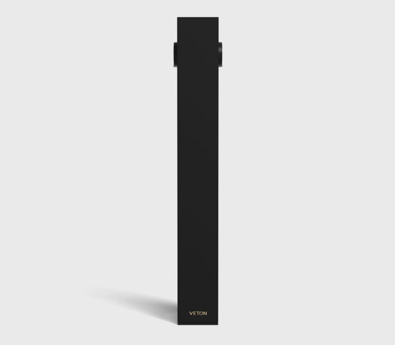 veton two base black metal front