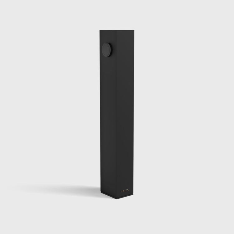 veton two base black metal iso