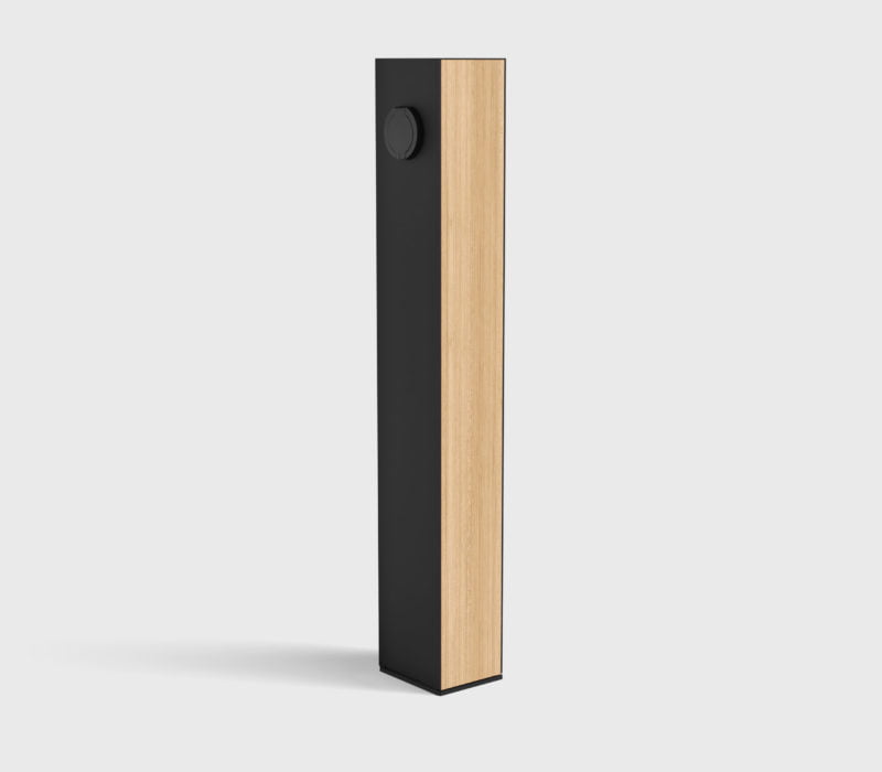 veton two base black teak iso