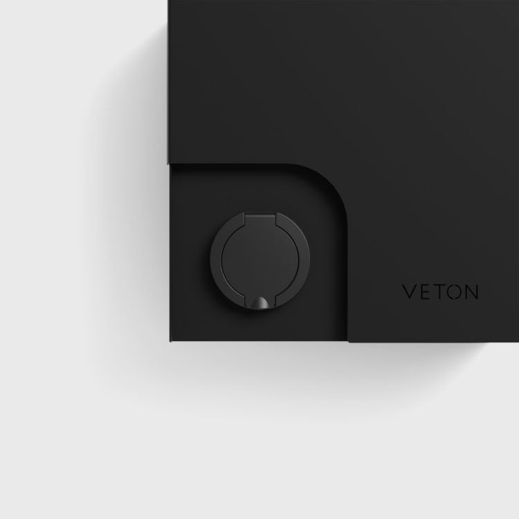 veton wall black closeup