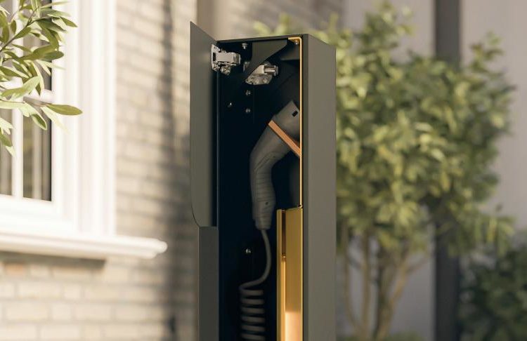 Veton ONE design EV charging station