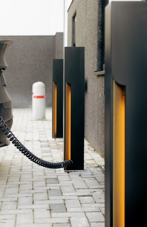 Veton ONE design EV chargers