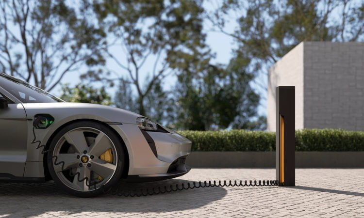 Veton ONE design EV charging station