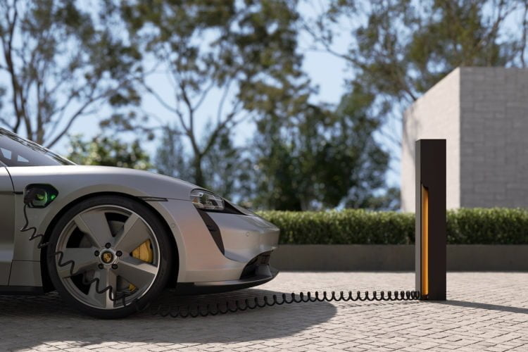 Veton ONE design EV charging station