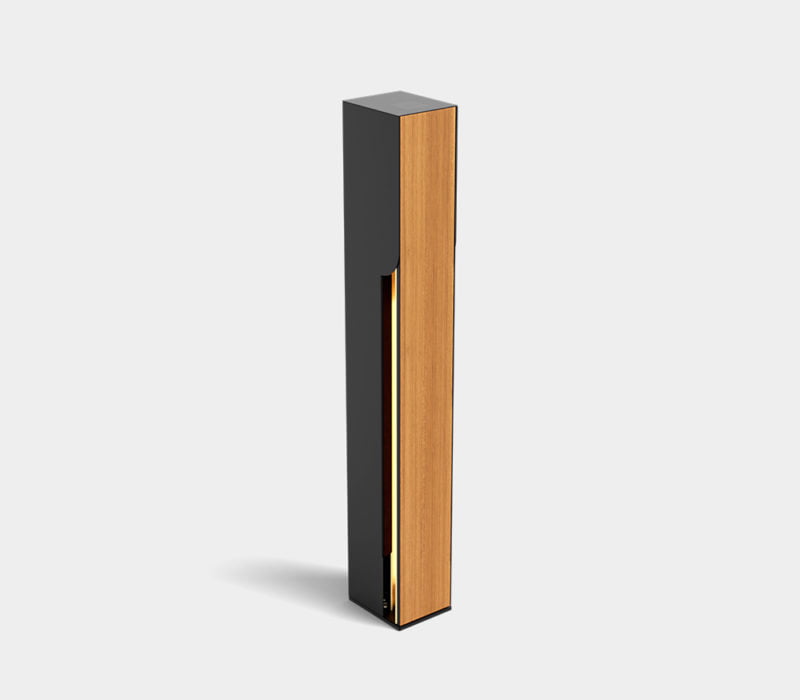 veton one black teak iso