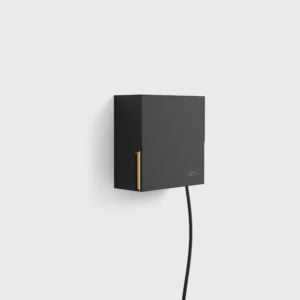veton wallplus socket black metal use
