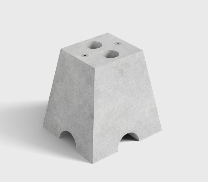 veton pedestal two plug